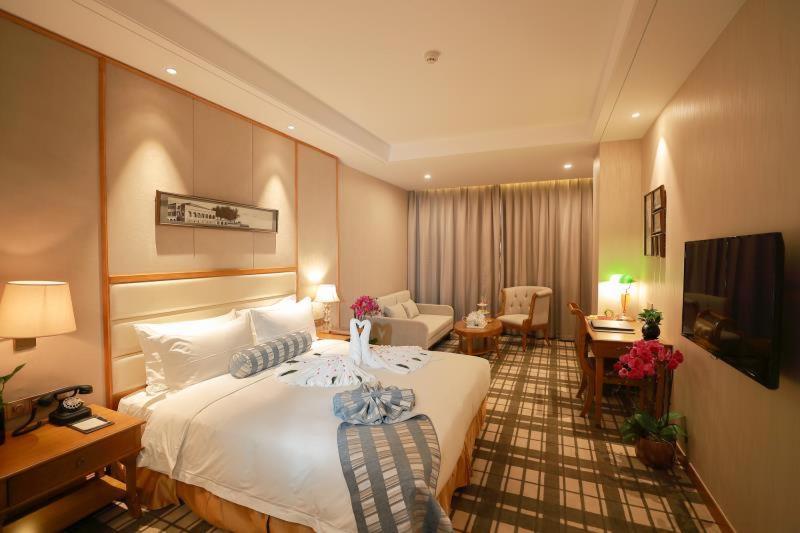 Shanghai Fliport Garden Hotel Exterior photo